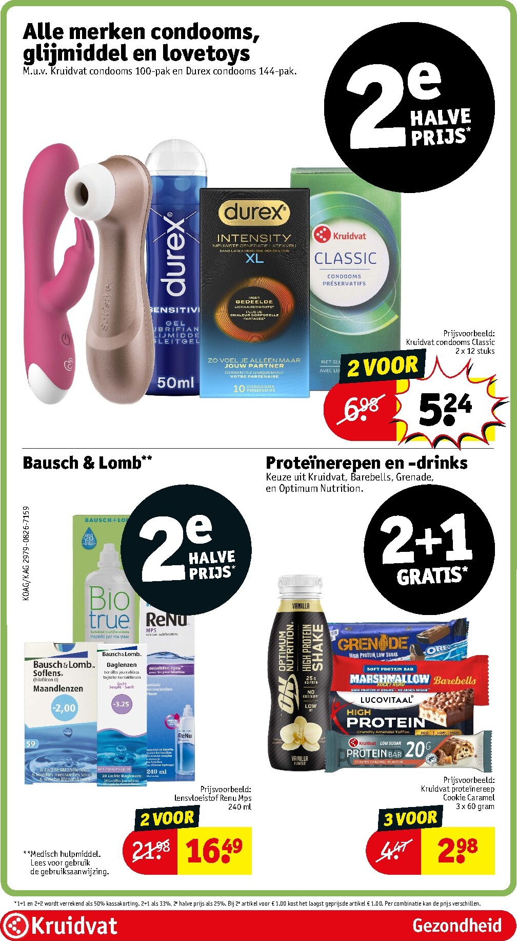 kruidvat - Huidige Kruidvat folder geldig van dinsdag 29-09-2026 tot zondag 04-10-2026 - page: 24
