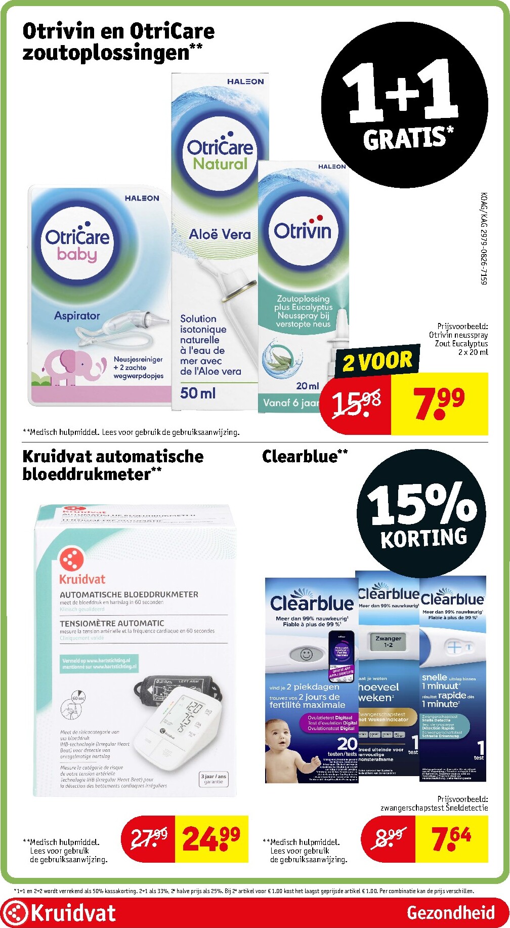 kruidvat - Huidige Kruidvat folder geldig van dinsdag 29-09-2026 tot zondag 04-10-2026 - page: 27