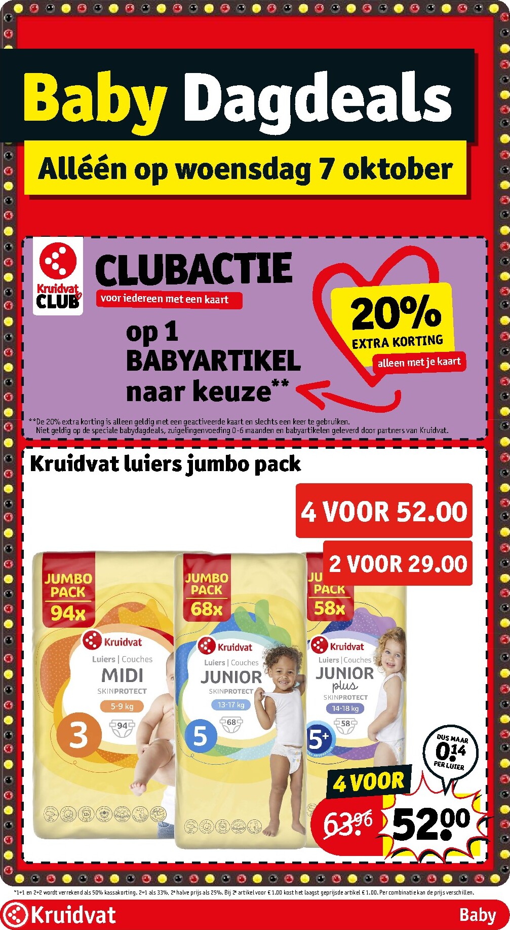 kruidvat - Kruidvat folder voor volgende week van dinsdag 06-10-2026 tot zondag 18-10-2026 - page: 62