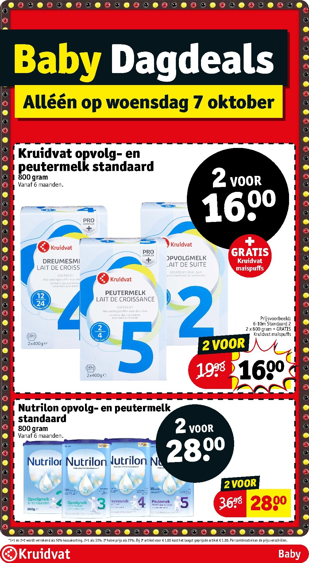 kruidvat - Kruidvat folder voor volgende week van dinsdag 06-10-2026 tot zondag 18-10-2026 - page: 66