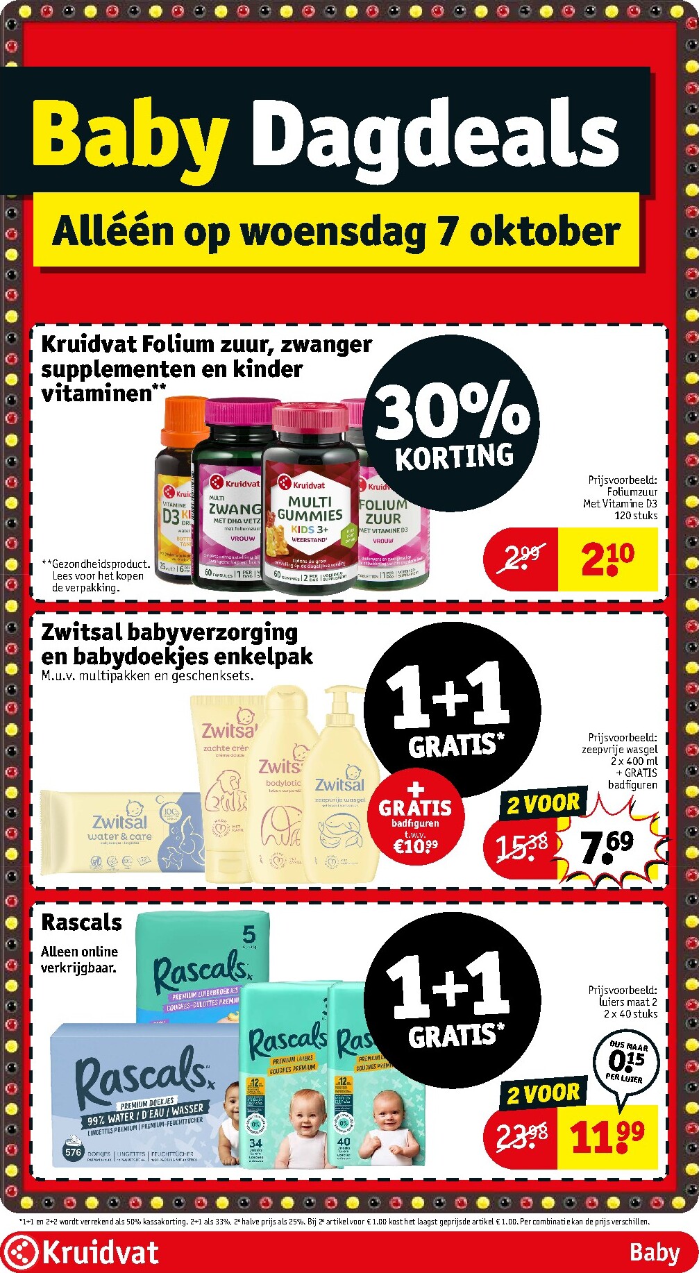 kruidvat - Kruidvat folder voor volgende week van dinsdag 06-10-2026 tot zondag 18-10-2026 - page: 65