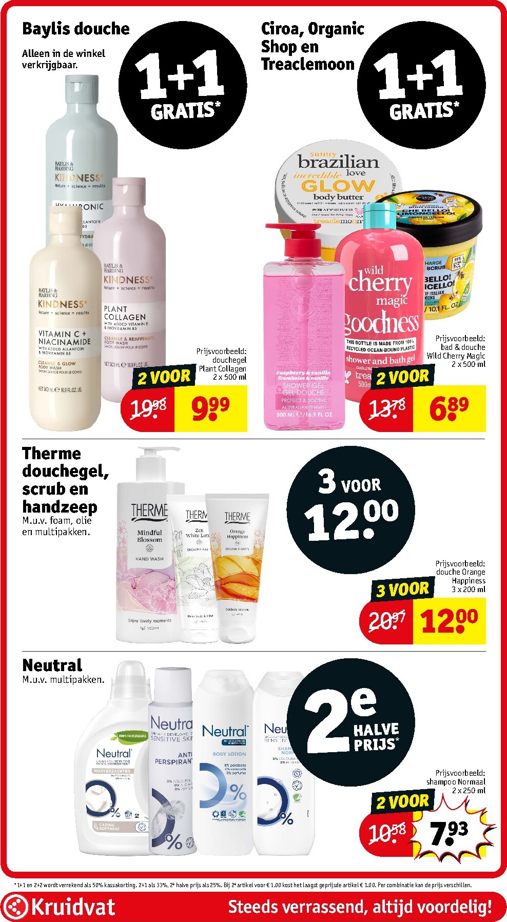 kruidvat - Kruidvat folder voor volgende week van dinsdag 06-10-2026 tot zondag 18-10-2026 - page: 30