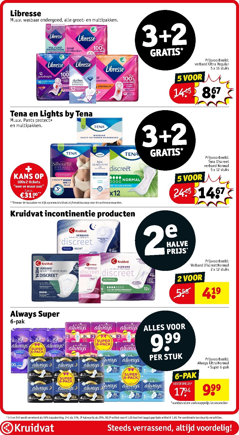 kruidvat - Kruidvat folder voor volgende week van dinsdag 06-10-2026 tot zondag 18-10-2026 - page: 55