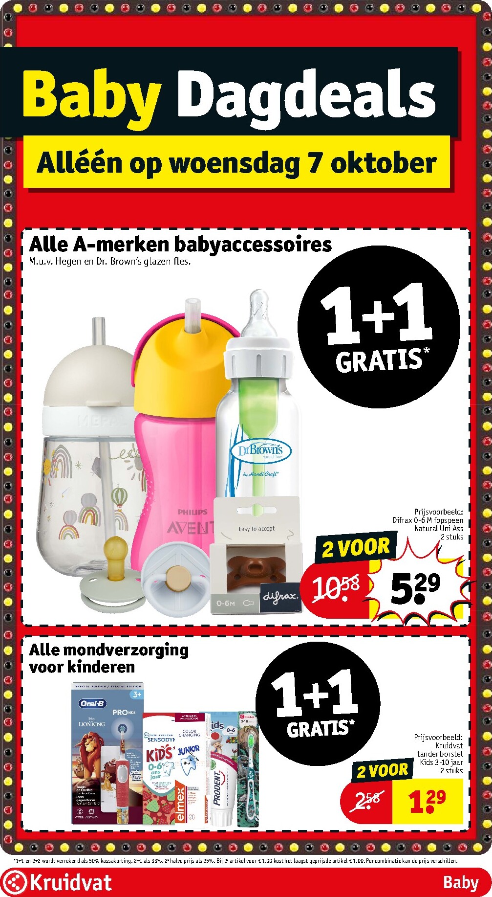 kruidvat - Kruidvat folder voor volgende week van dinsdag 06-10-2026 tot zondag 18-10-2026 - page: 68