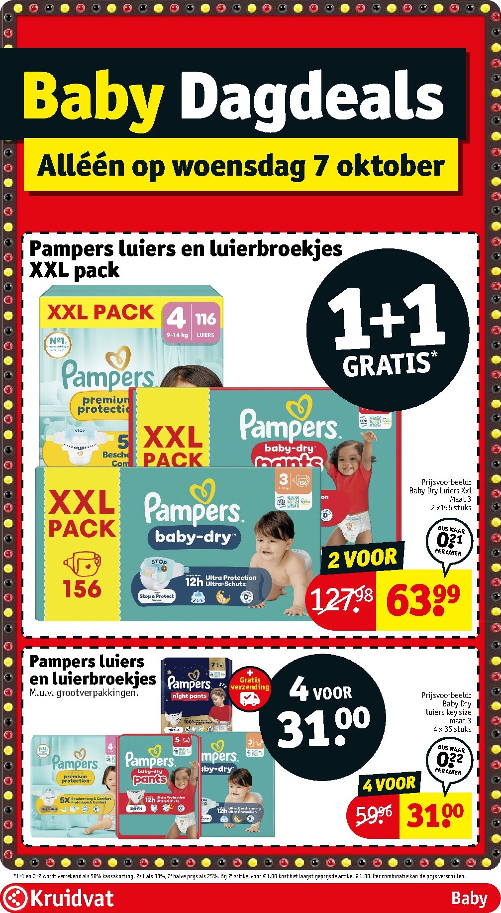 kruidvat - Kruidvat folder voor volgende week van dinsdag 06-10-2026 tot zondag 18-10-2026 - page: 64