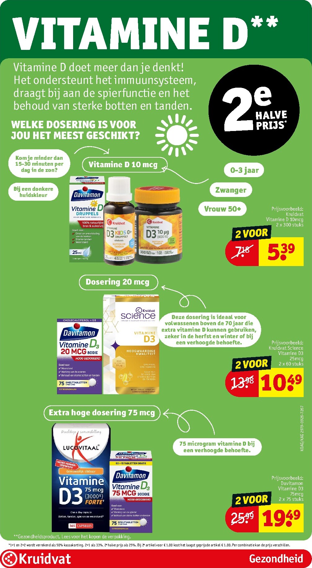 kruidvat - Kruidvat folder voor volgende week van dinsdag 06-10-2026 tot zondag 18-10-2026 - page: 60