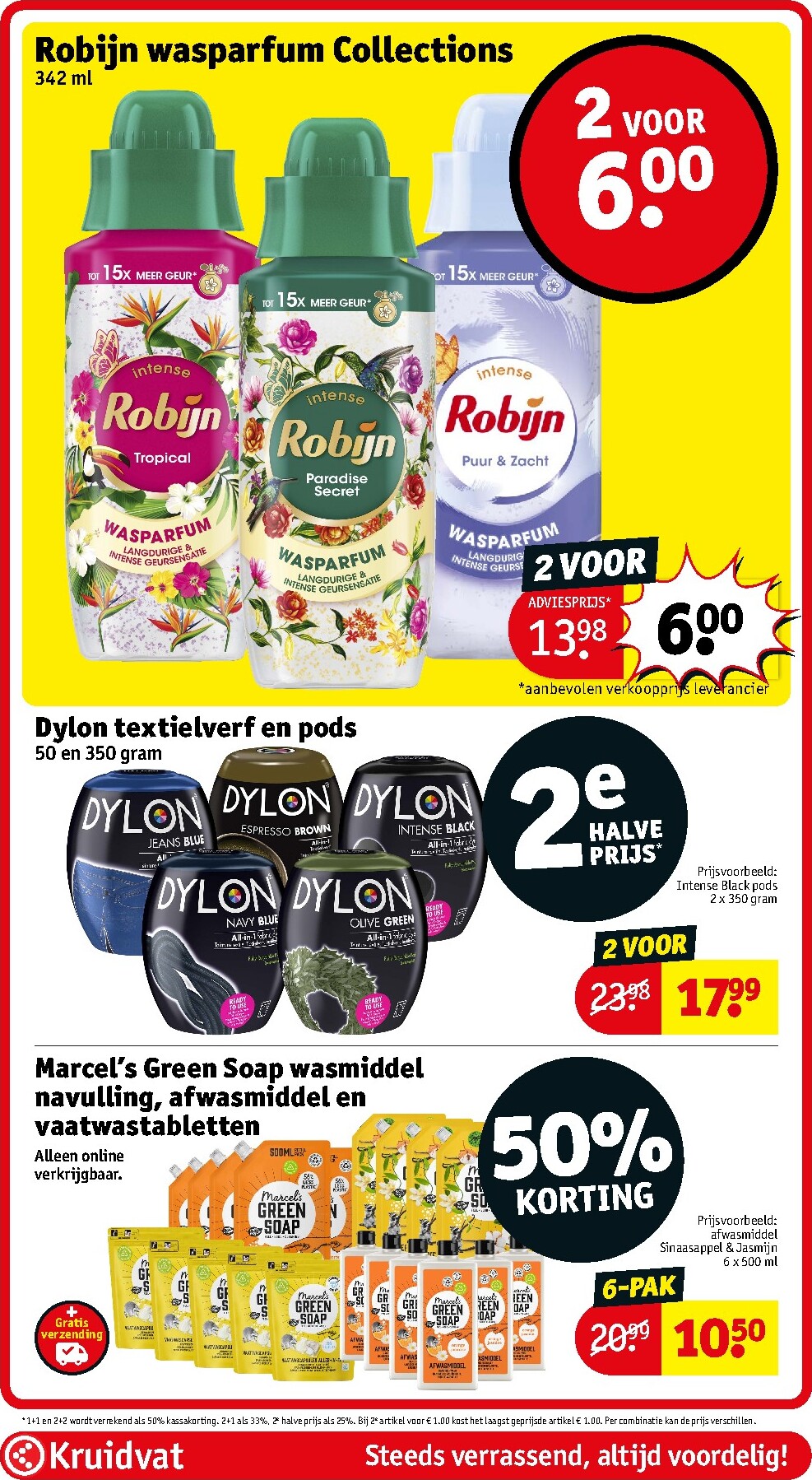 kruidvat - Kruidvat folder voor volgende week van dinsdag 06-10-2026 tot zondag 18-10-2026 - page: 99