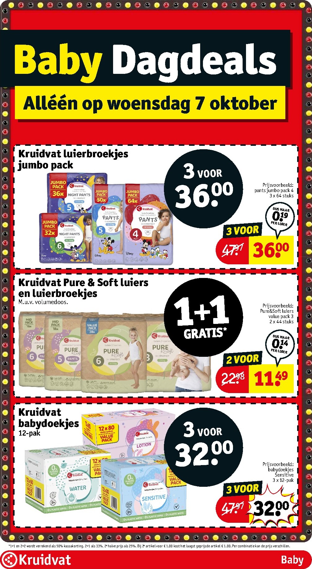 kruidvat - Kruidvat folder voor volgende week van dinsdag 06-10-2026 tot zondag 18-10-2026 - page: 63