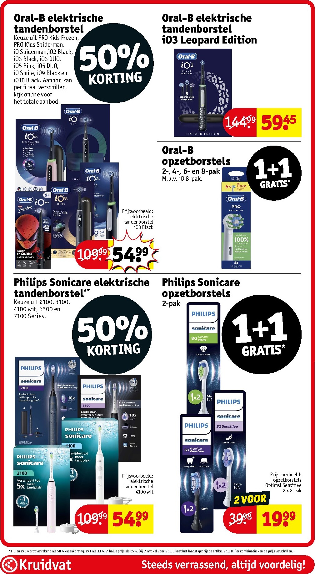 kruidvat - Huidige Kruidvat folder geldig van dinsdag 06-10-2026 tot zondag 18-10-2026 - page: 56