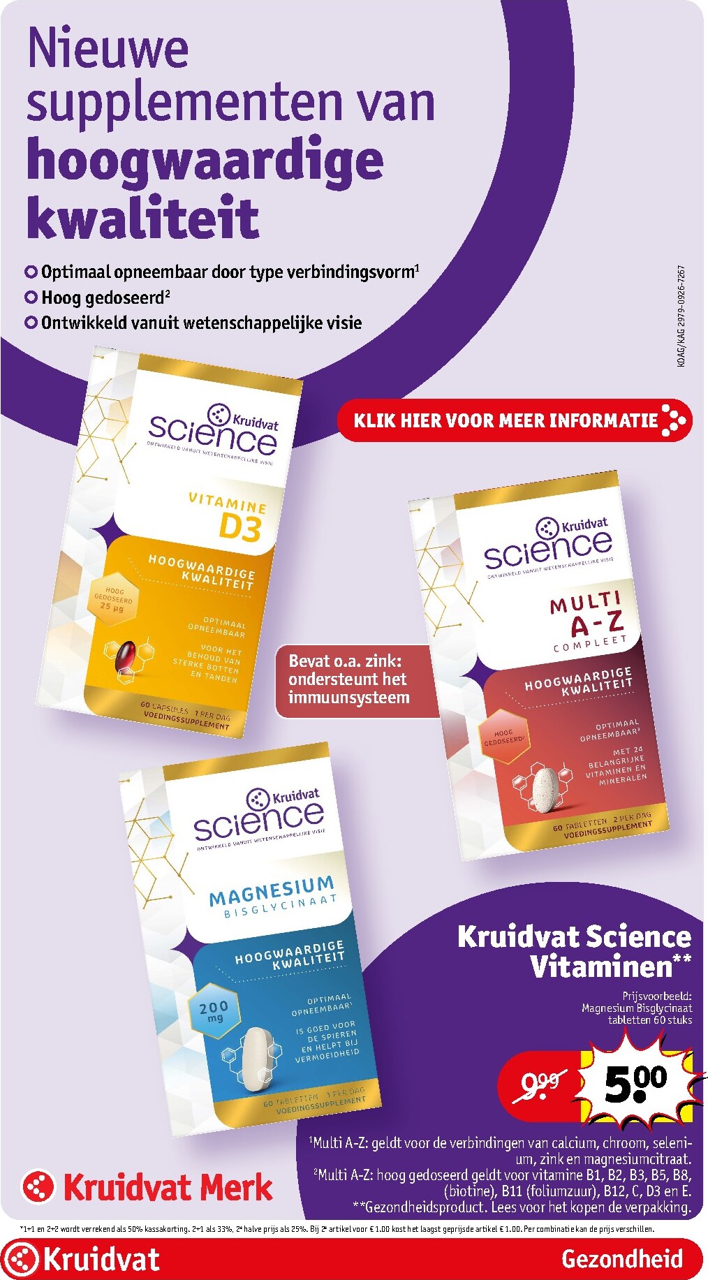 kruidvat - Huidige Kruidvat folder geldig van dinsdag 06-10-2026 tot zondag 18-10-2026 - page: 65