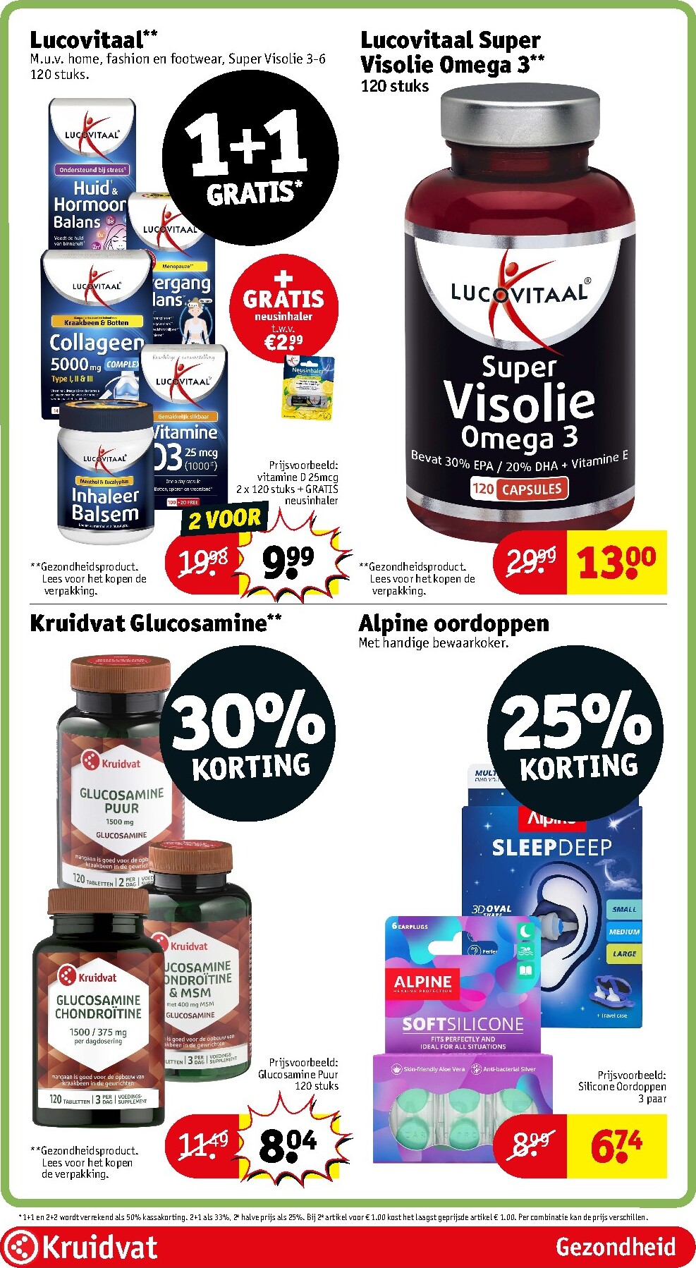 kruidvat - Huidige Kruidvat folder geldig van dinsdag 06-10-2026 tot zondag 18-10-2026 - page: 66