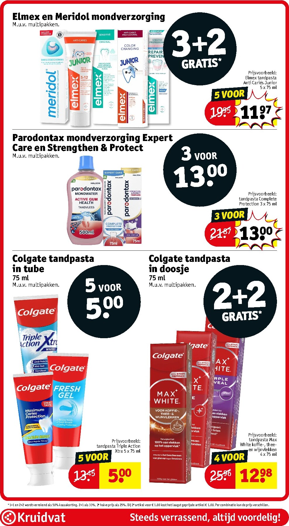 kruidvat - Huidige Kruidvat folder geldig van dinsdag 06-10-2026 tot zondag 18-10-2026 - page: 57