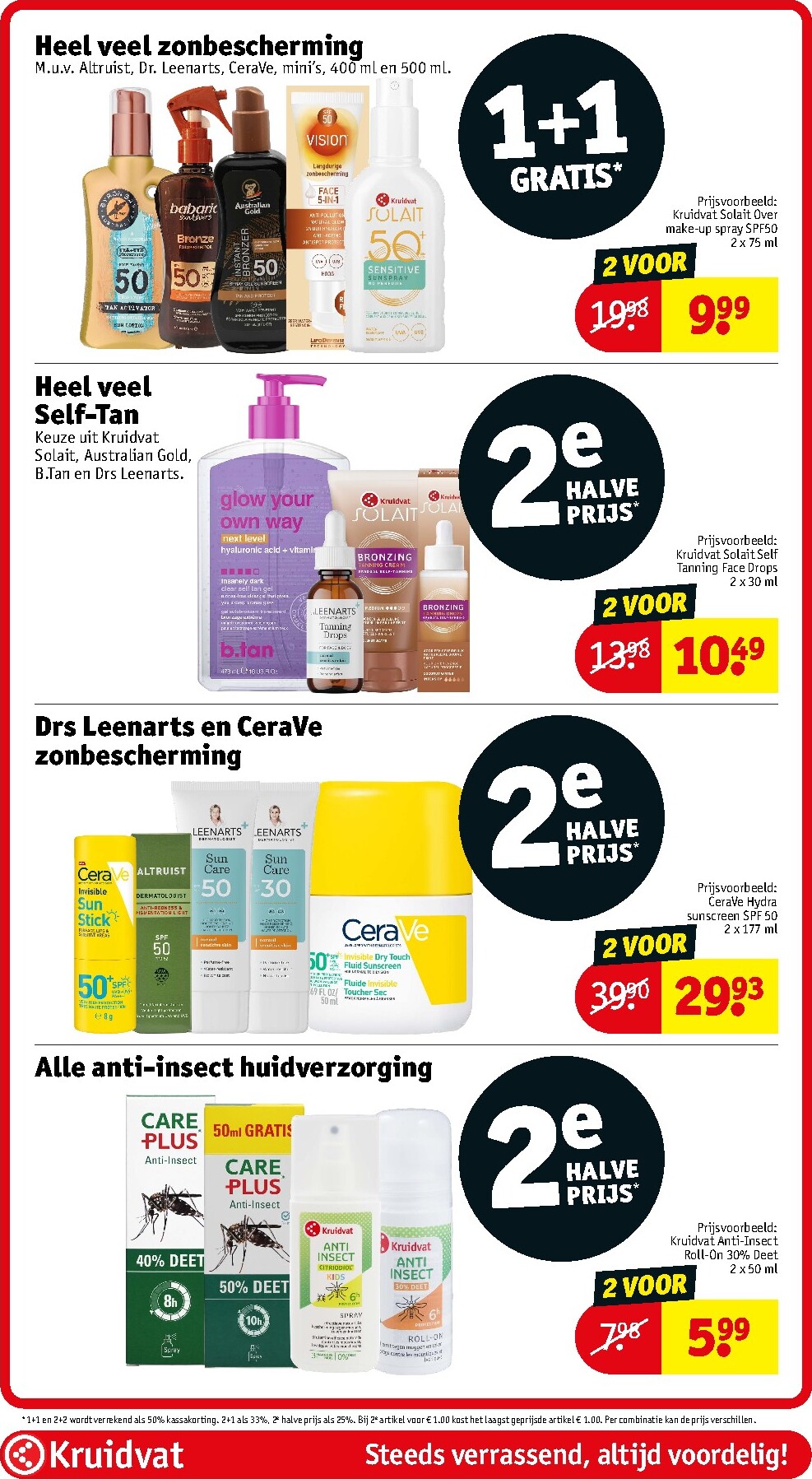 kruidvat - Huidige Kruidvat folder geldig van dinsdag 06-10-2026 tot zondag 18-10-2026 - page: 19