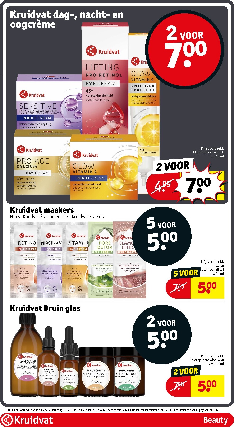kruidvat - Huidige Kruidvat folder geldig van dinsdag 06-10-2026 tot zondag 18-10-2026 - page: 7