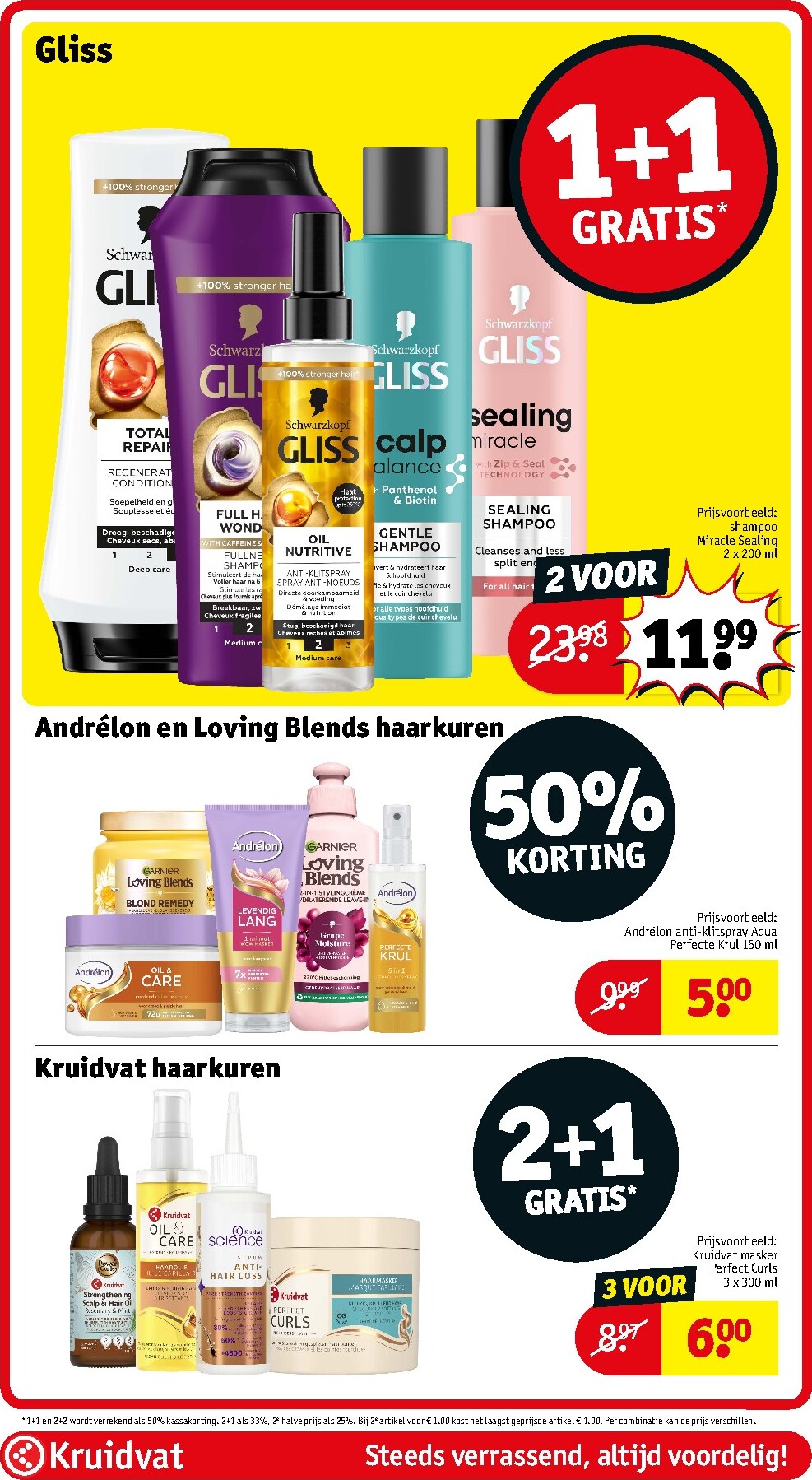 kruidvat - Huidige Kruidvat folder geldig van dinsdag 06-10-2026 tot zondag 18-10-2026 - page: 25