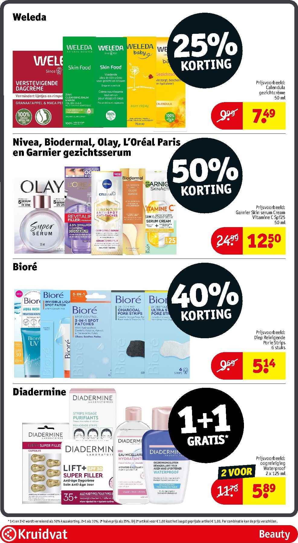 kruidvat - Huidige Kruidvat folder geldig van dinsdag 06-10-2026 tot zondag 18-10-2026 - page: 8