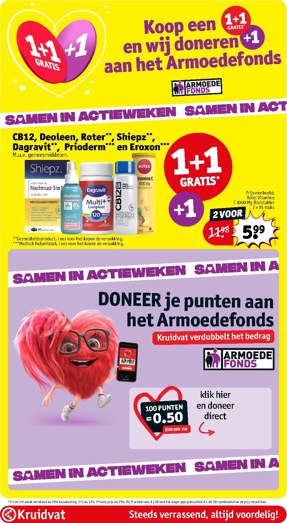 kruidvat - Huidige Kruidvat folder geldig van dinsdag 06-10-2026 tot zondag 18-10-2026 - page: 32