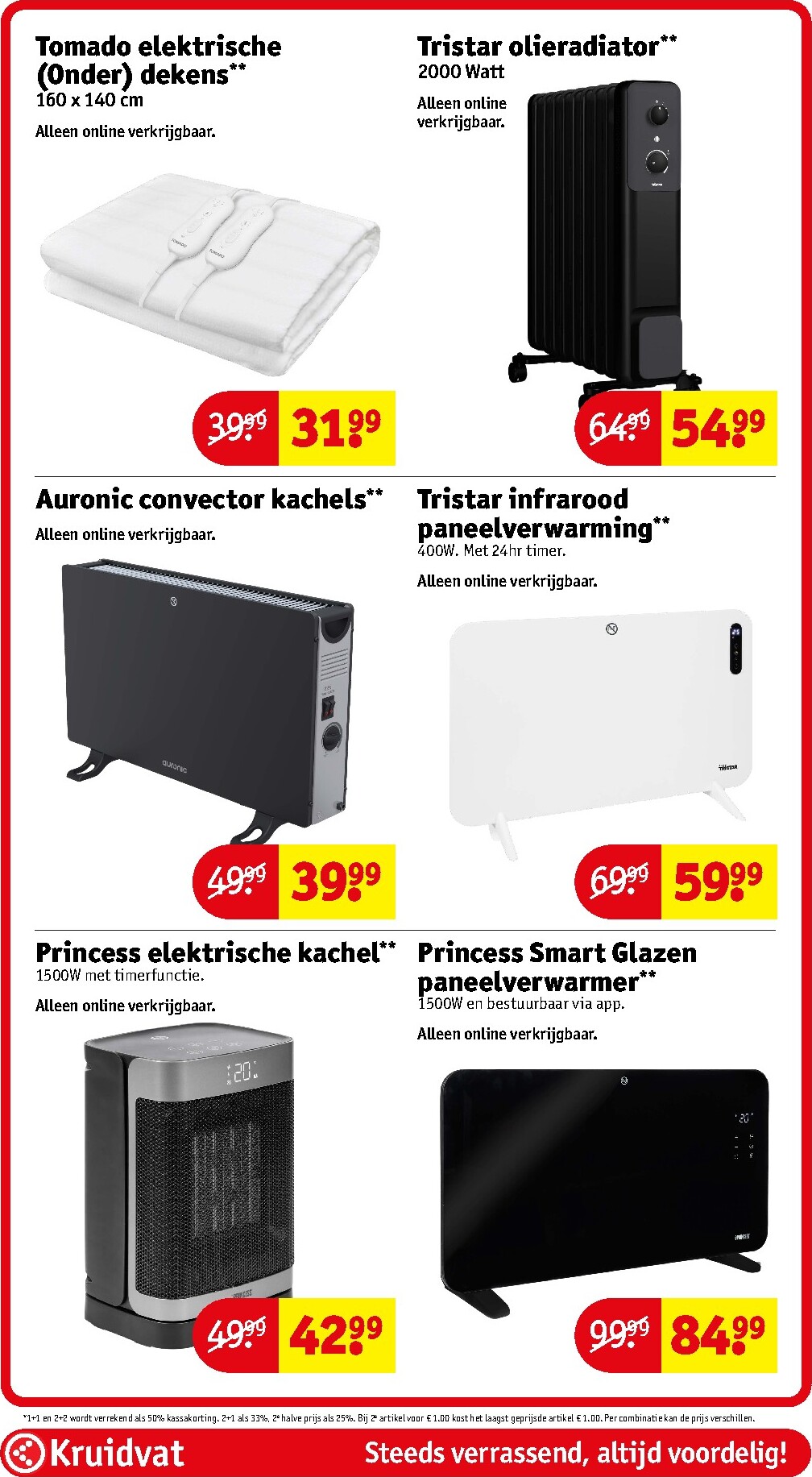 kruidvat - Huidige Kruidvat folder geldig van dinsdag 06-10-2026 tot zondag 18-10-2026 - page: 109