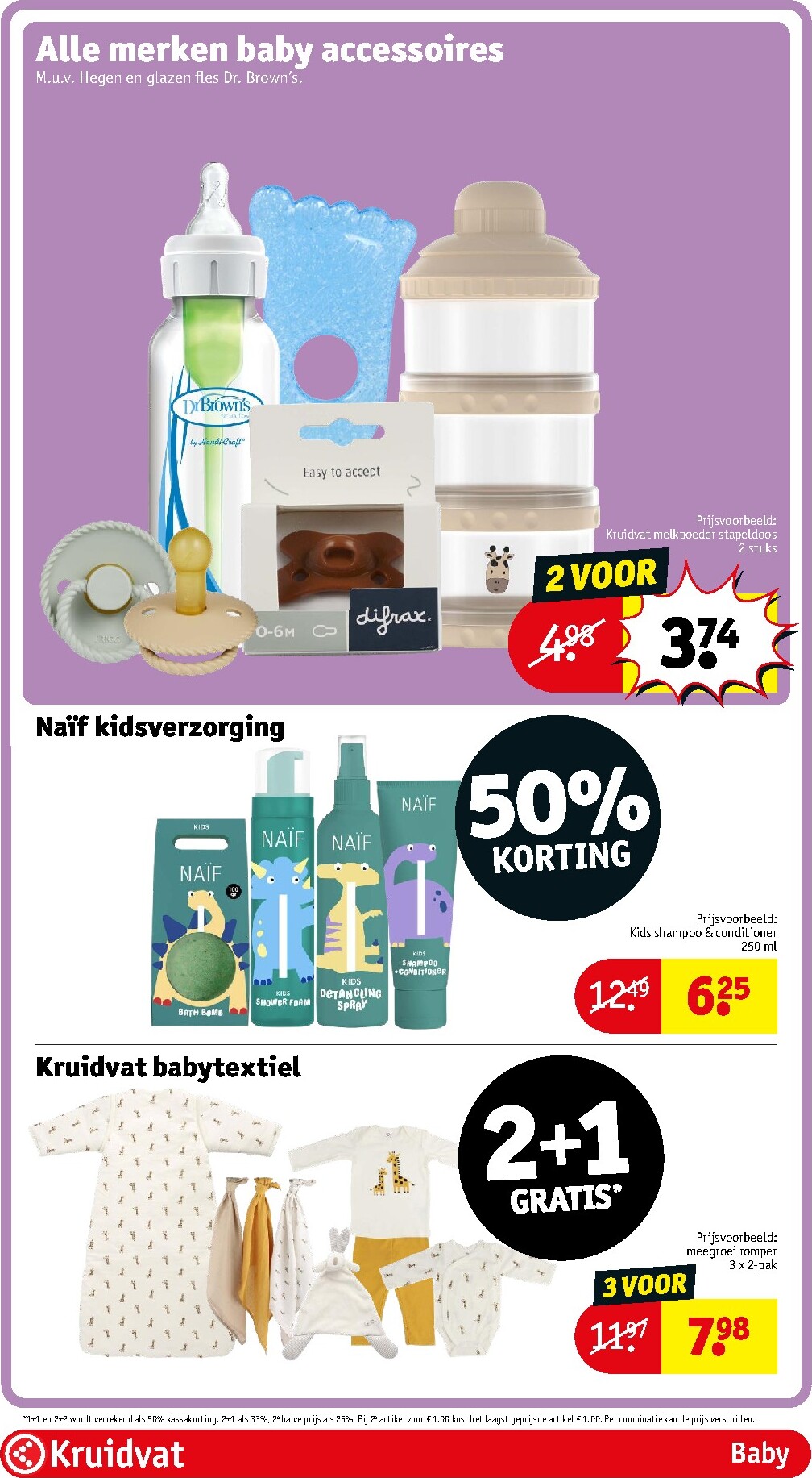 kruidvat - Kruidvat folder voor volgende week van dinsdag 20-10-2026 tot zondag 25-10-2026 - page: 66