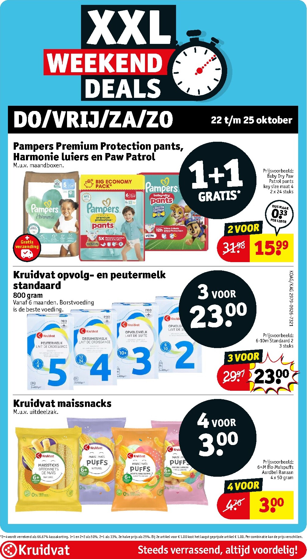 kruidvat - Kruidvat folder voor volgende week van dinsdag 20-10-2026 tot zondag 25-10-2026 - page: 25