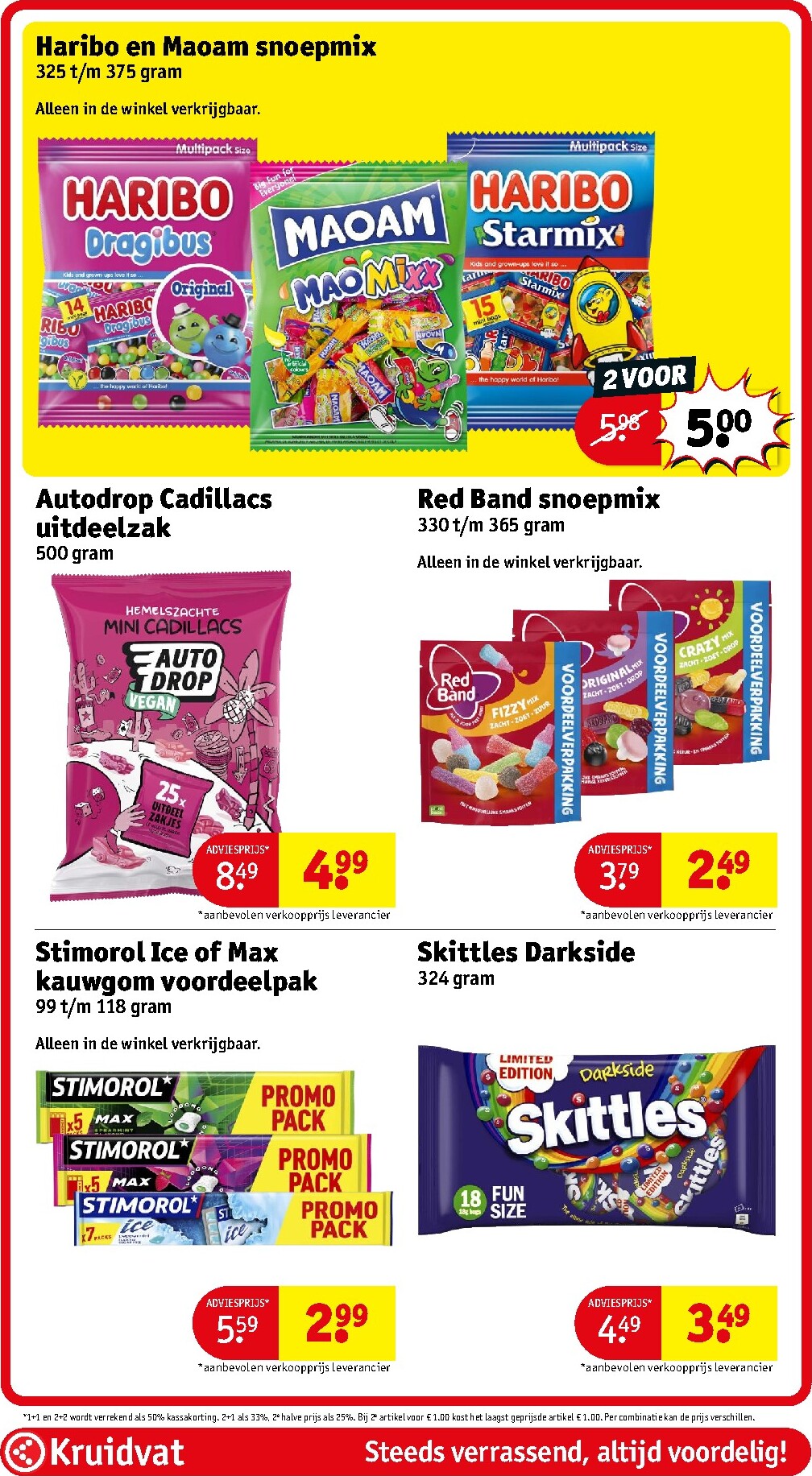 kruidvat - Kruidvat folder voor volgende week van dinsdag 20-10-2026 tot zondag 25-10-2026 - page: 100