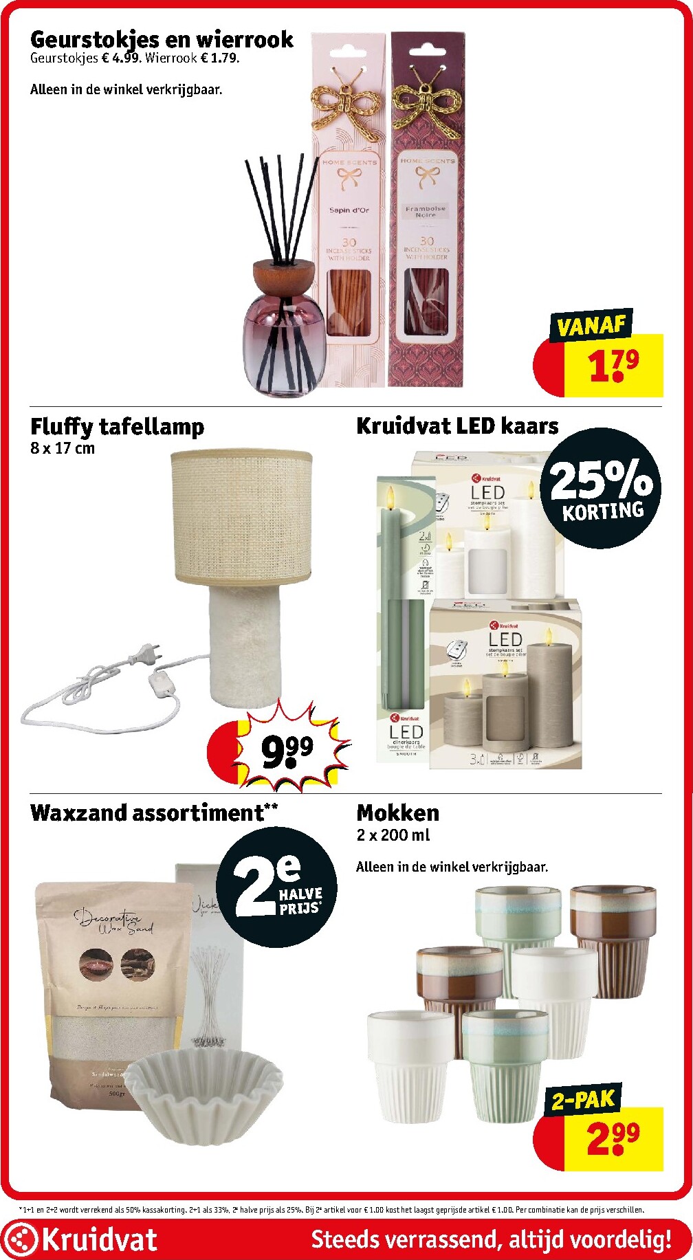 kruidvat - Kruidvat folder voor volgende week van dinsdag 20-10-2026 tot zondag 25-10-2026 - page: 87