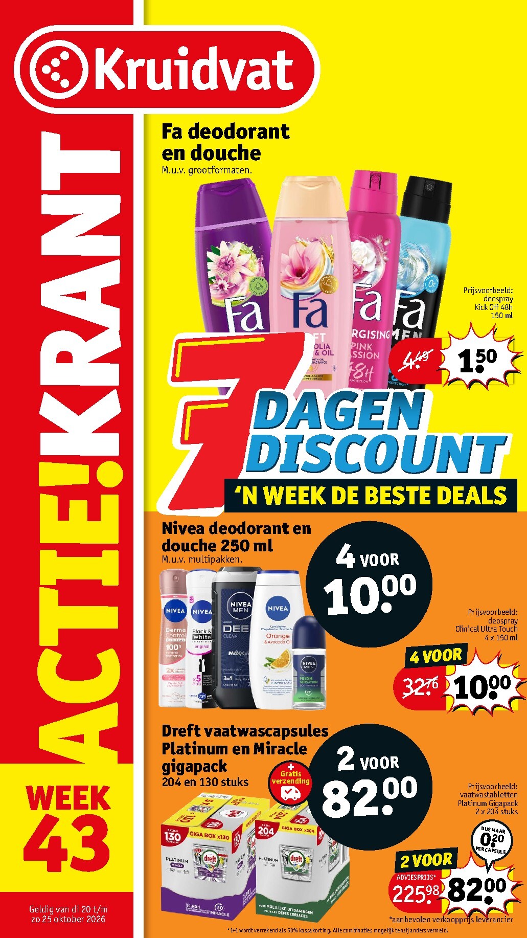 kruidvat - Kruidvat folder voor volgende week van dinsdag 20-10-2026 tot zondag 25-10-2026