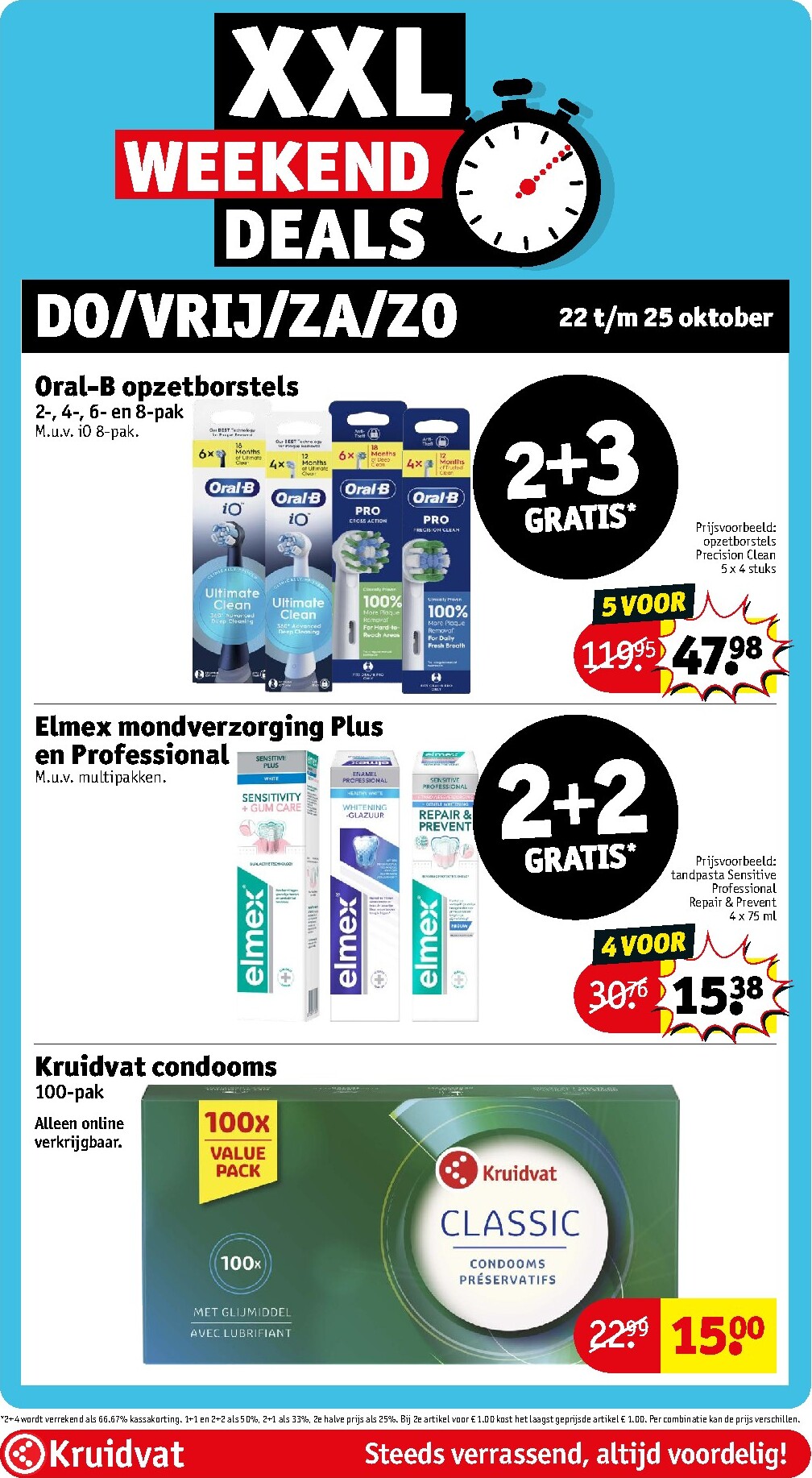 kruidvat - Kruidvat folder voor volgende week van dinsdag 20-10-2026 tot zondag 25-10-2026 - page: 22