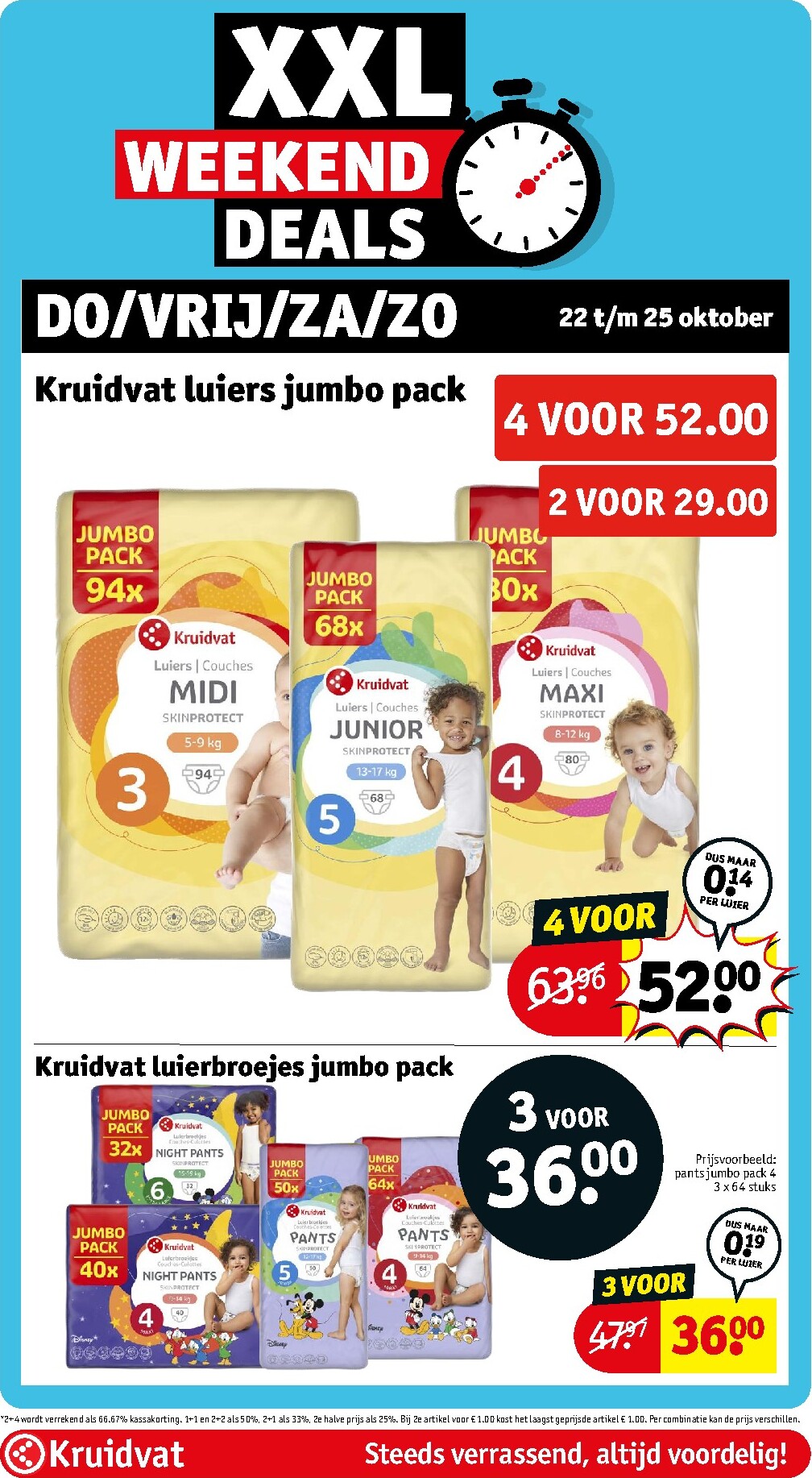 kruidvat - Kruidvat folder voor volgende week van dinsdag 20-10-2026 tot zondag 25-10-2026 - page: 24