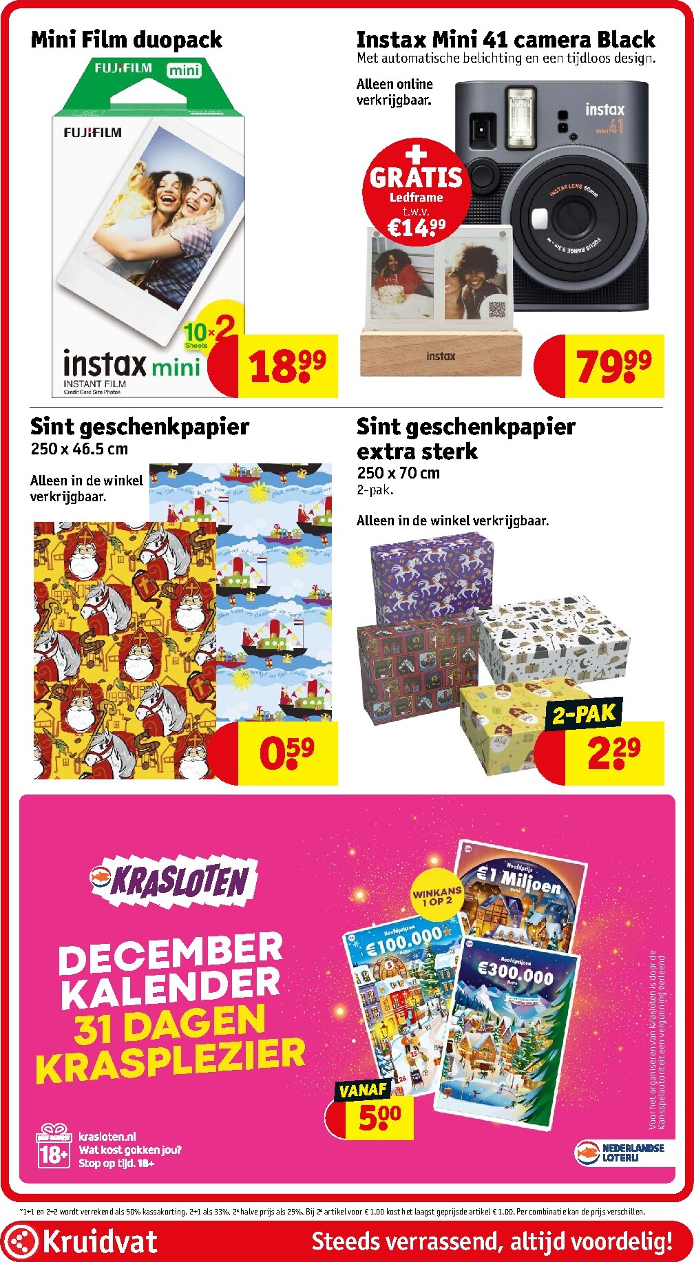 kruidvat - Kruidvat folder voor volgende week van dinsdag 20-10-2026 tot zondag 25-10-2026 - page: 89
