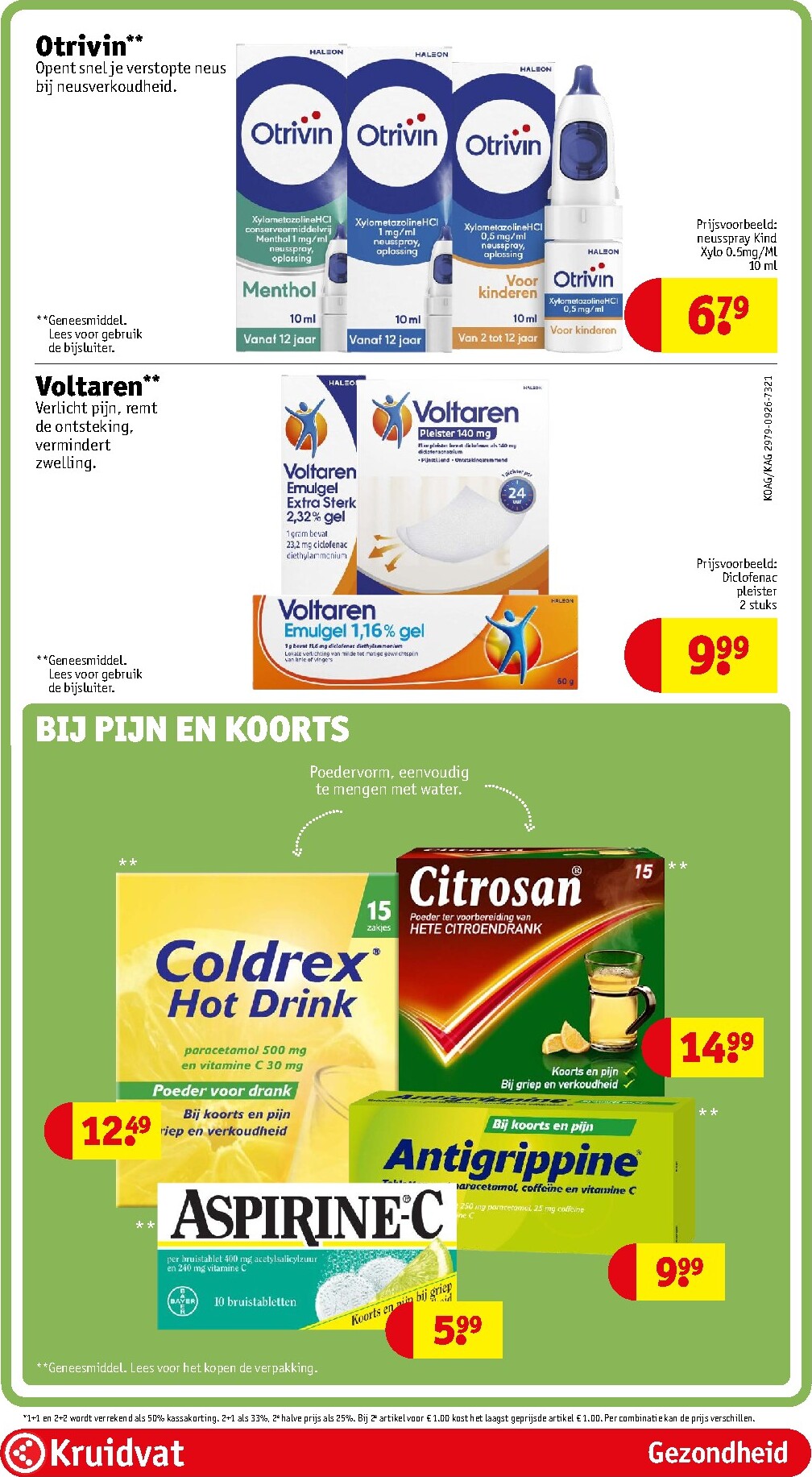 kruidvat - Kruidvat folder voor volgende week van dinsdag 20-10-2026 tot zondag 25-10-2026 - page: 62
