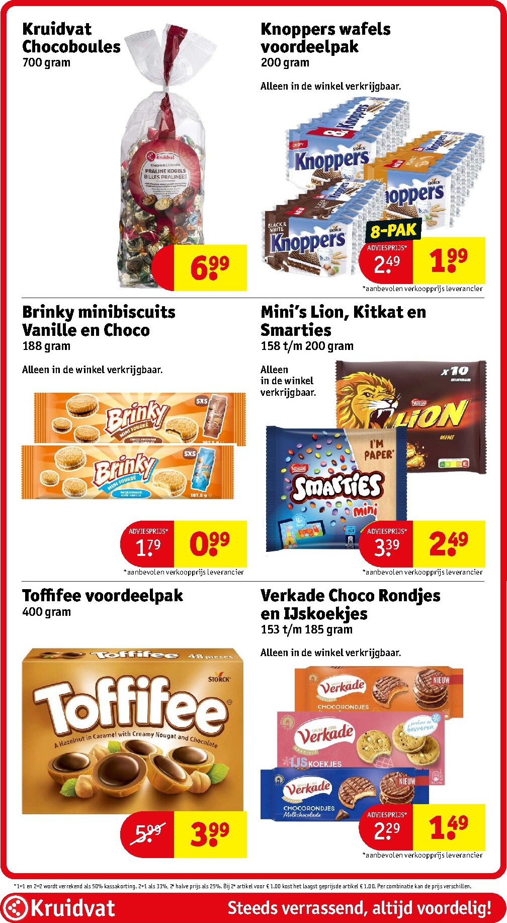 kruidvat - Kruidvat folder voor volgende week van dinsdag 20-10-2026 tot zondag 25-10-2026 - page: 99