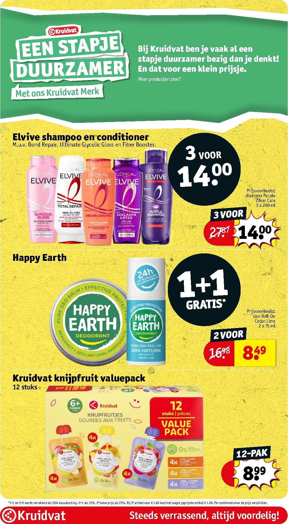 kruidvat - Kruidvat folder voor volgende week van dinsdag 20-10-2026 tot zondag 25-10-2026 - page: 32