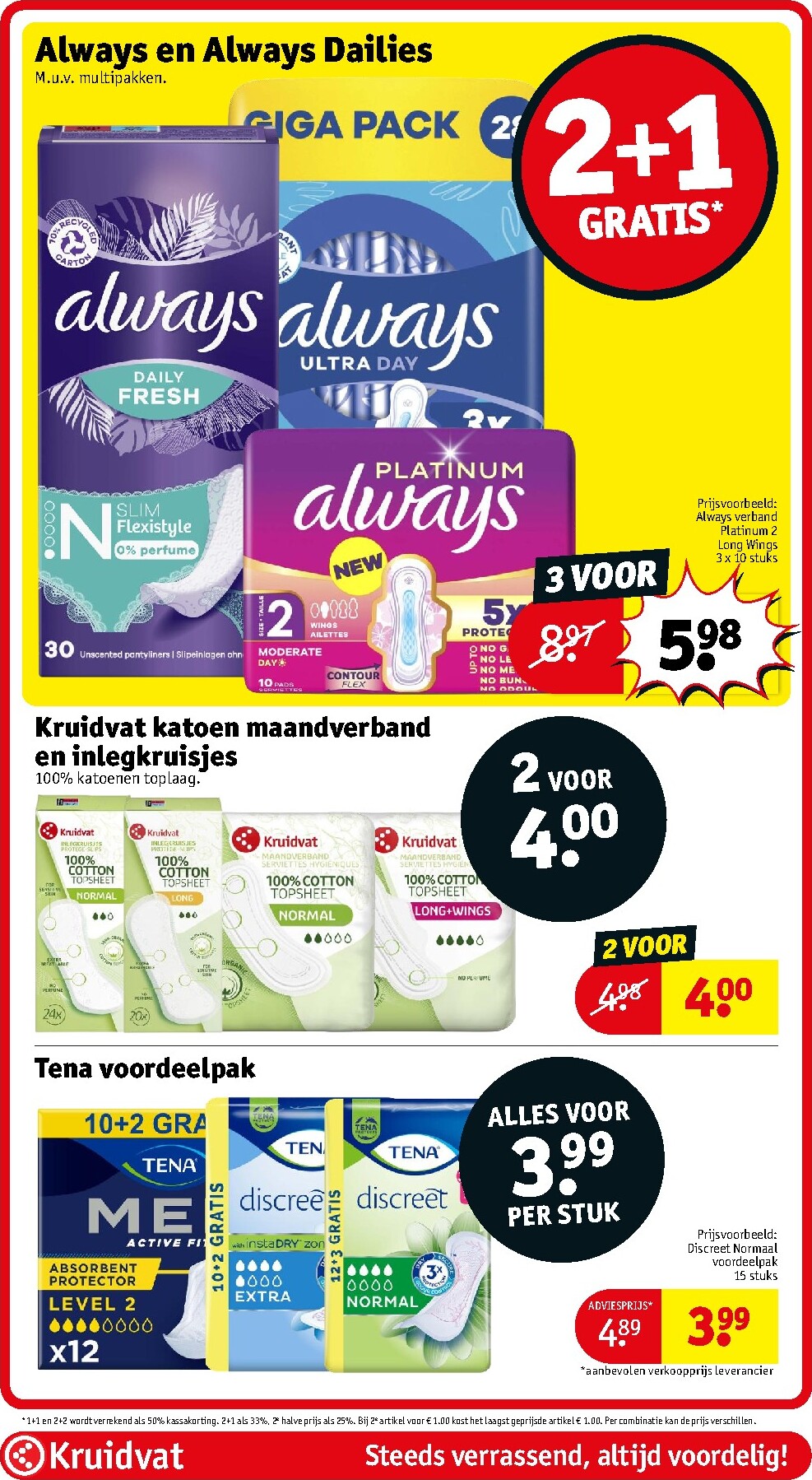 kruidvat - Kruidvat folder voor volgende week van dinsdag 20-10-2026 tot zondag 25-10-2026 - page: 57