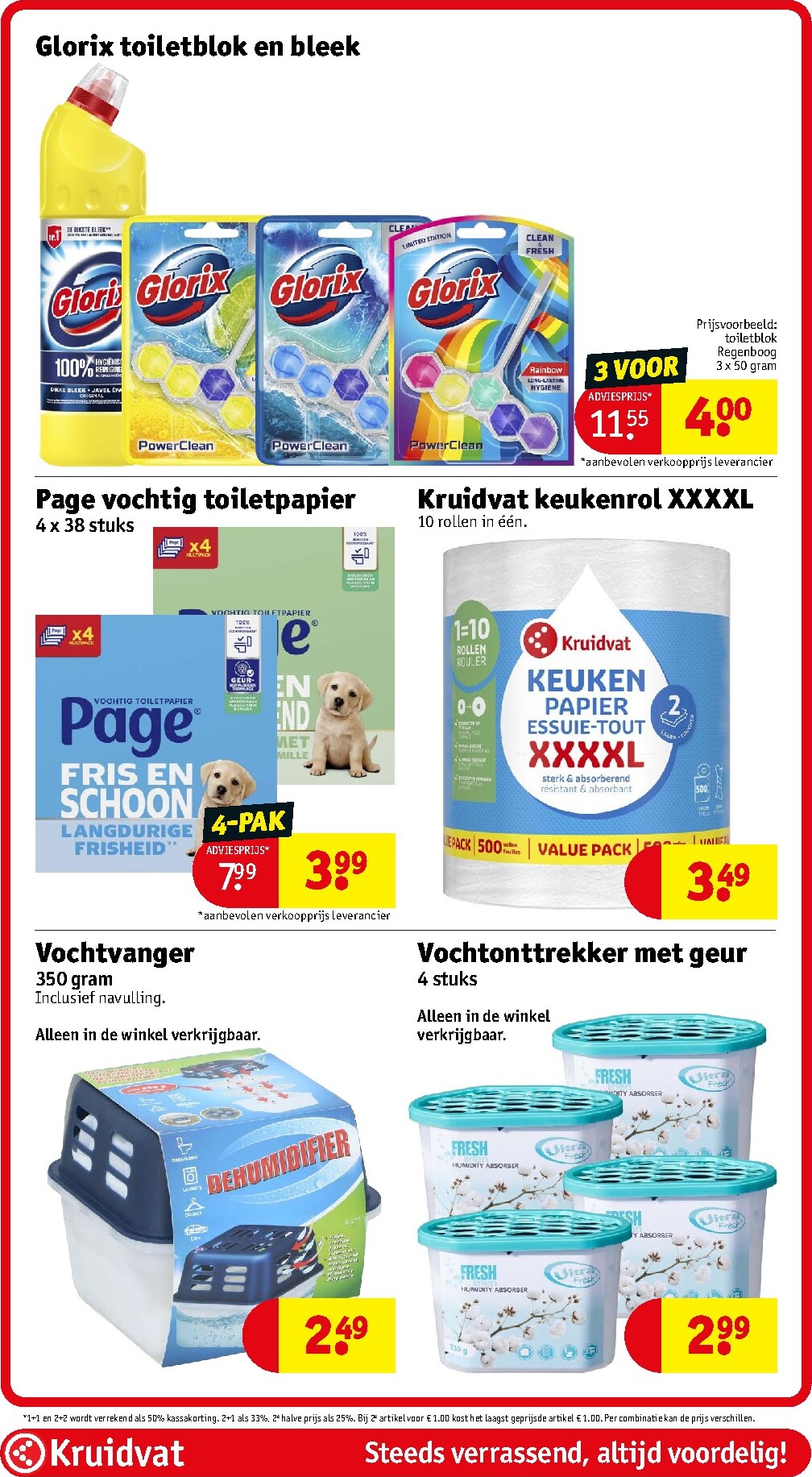 kruidvat - Kruidvat folder voor volgende week van dinsdag 20-10-2026 tot zondag 25-10-2026 - page: 105