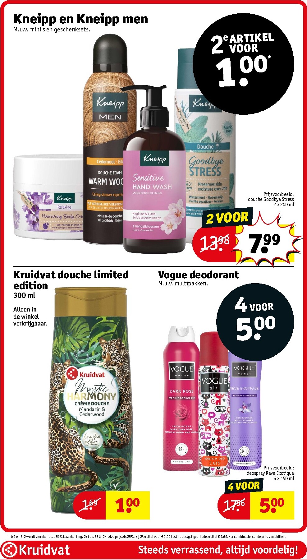 kruidvat - Kruidvat folder voor volgende week van dinsdag 20-10-2026 tot zondag 25-10-2026 - page: 54