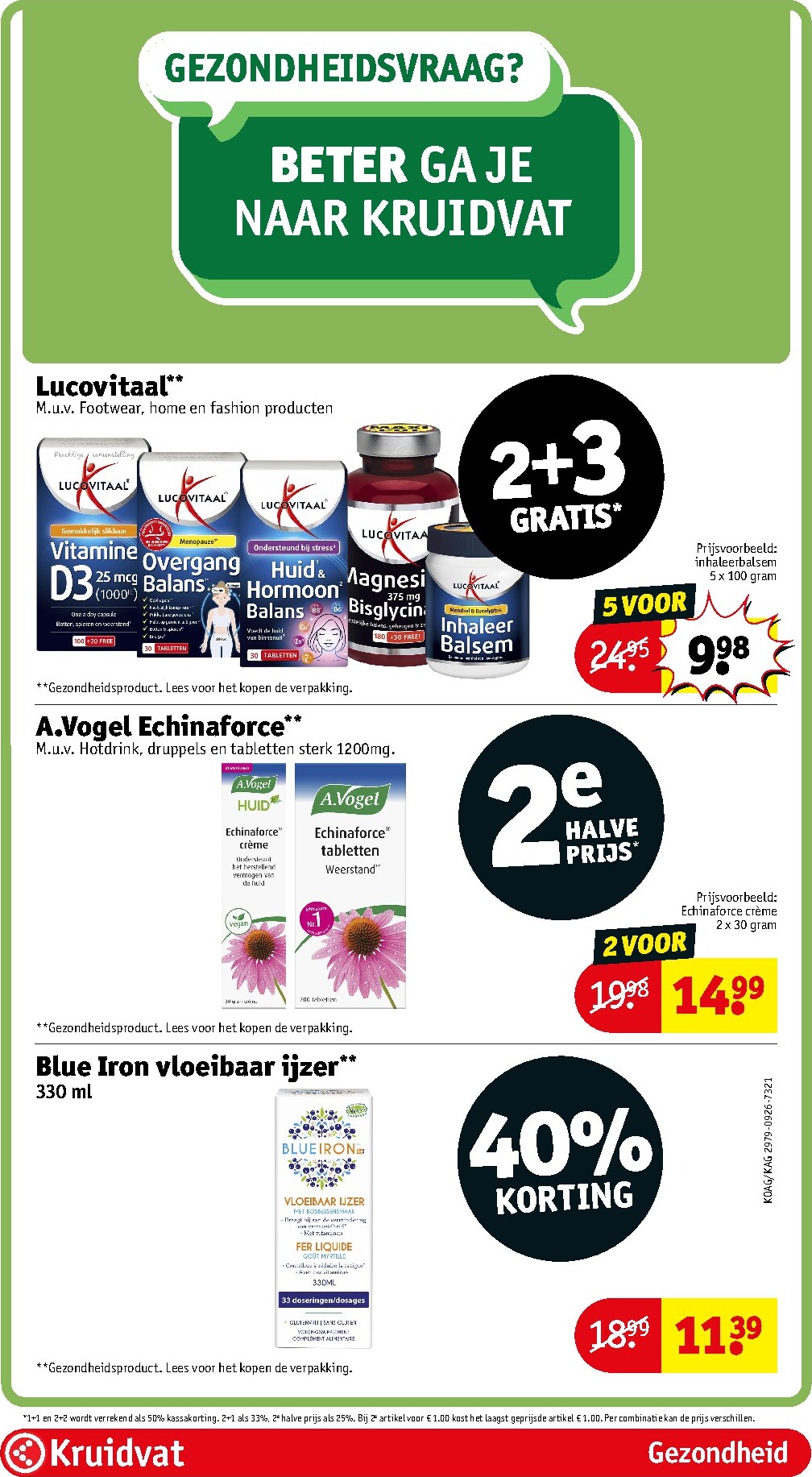 kruidvat - Huidige Kruidvat folder geldig van dinsdag 20-10-2026 tot zondag 25-10-2026 - page: 54