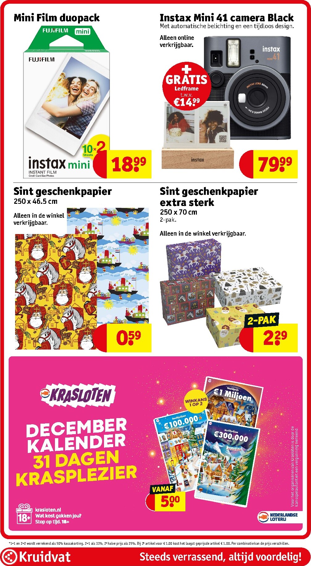 kruidvat - Huidige Kruidvat folder geldig van dinsdag 20-10-2026 tot zondag 25-10-2026 - page: 75