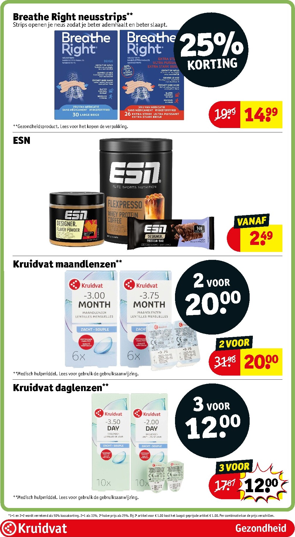 kruidvat - Huidige Kruidvat folder geldig van dinsdag 20-10-2026 tot zondag 25-10-2026 - page: 53
