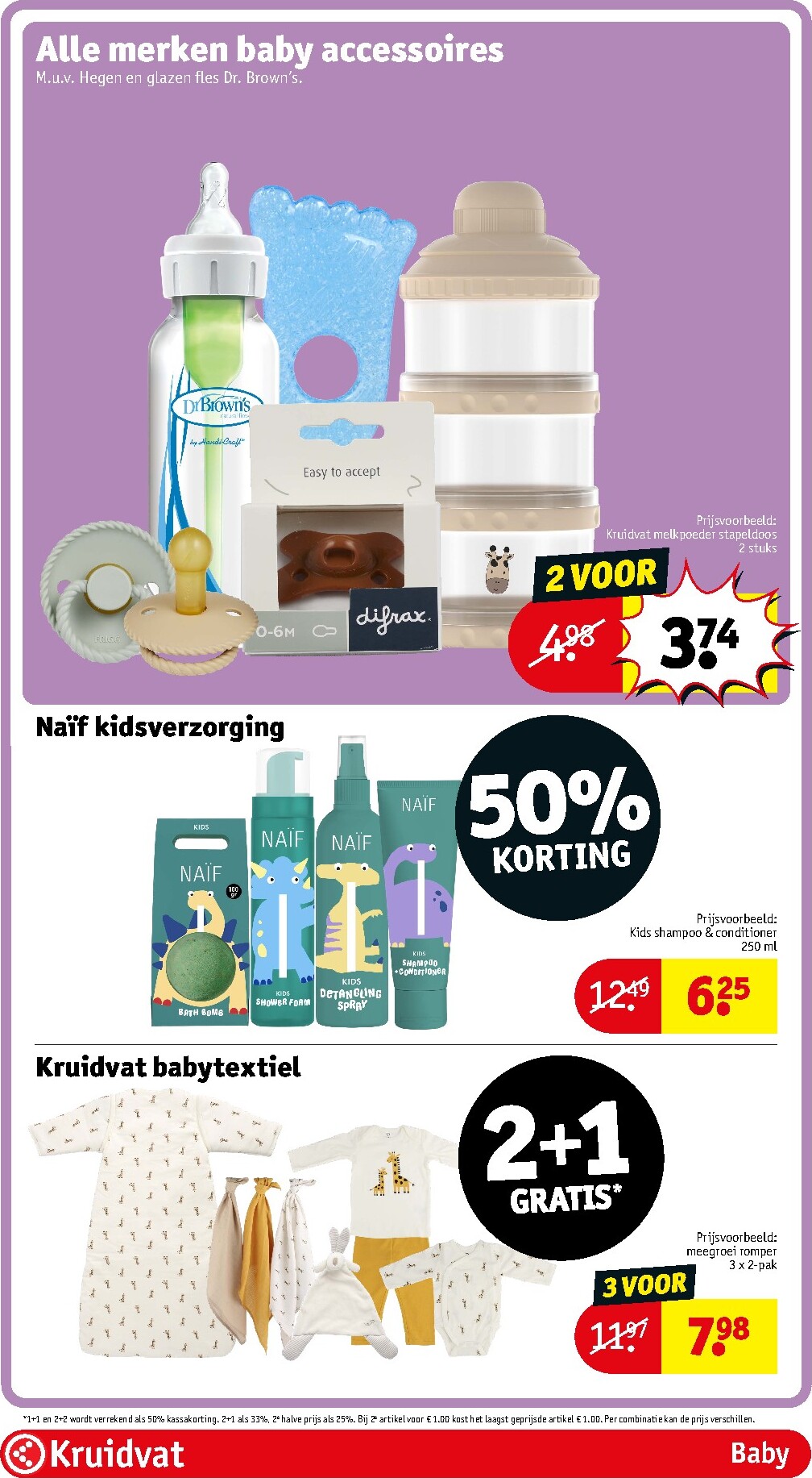 kruidvat - Huidige Kruidvat folder geldig van dinsdag 20-10-2026 tot zondag 25-10-2026 - page: 59