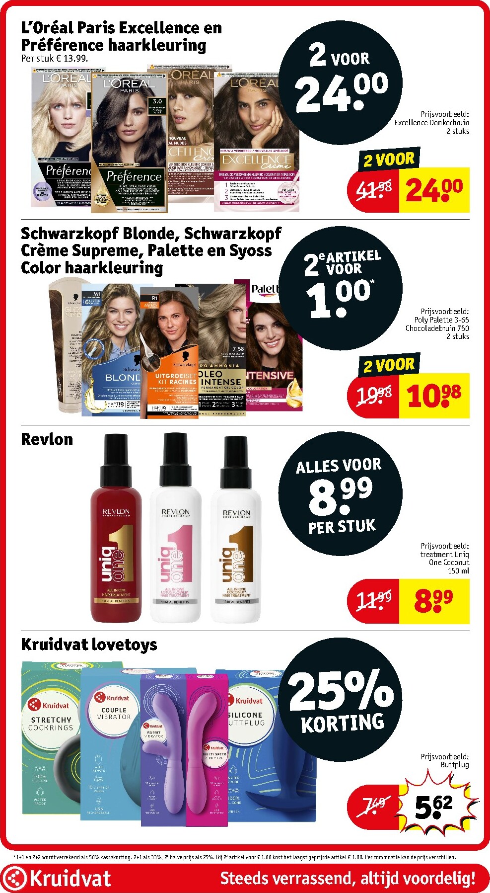 kruidvat - Huidige Kruidvat folder geldig van dinsdag 20-10-2026 tot zondag 25-10-2026 - page: 45