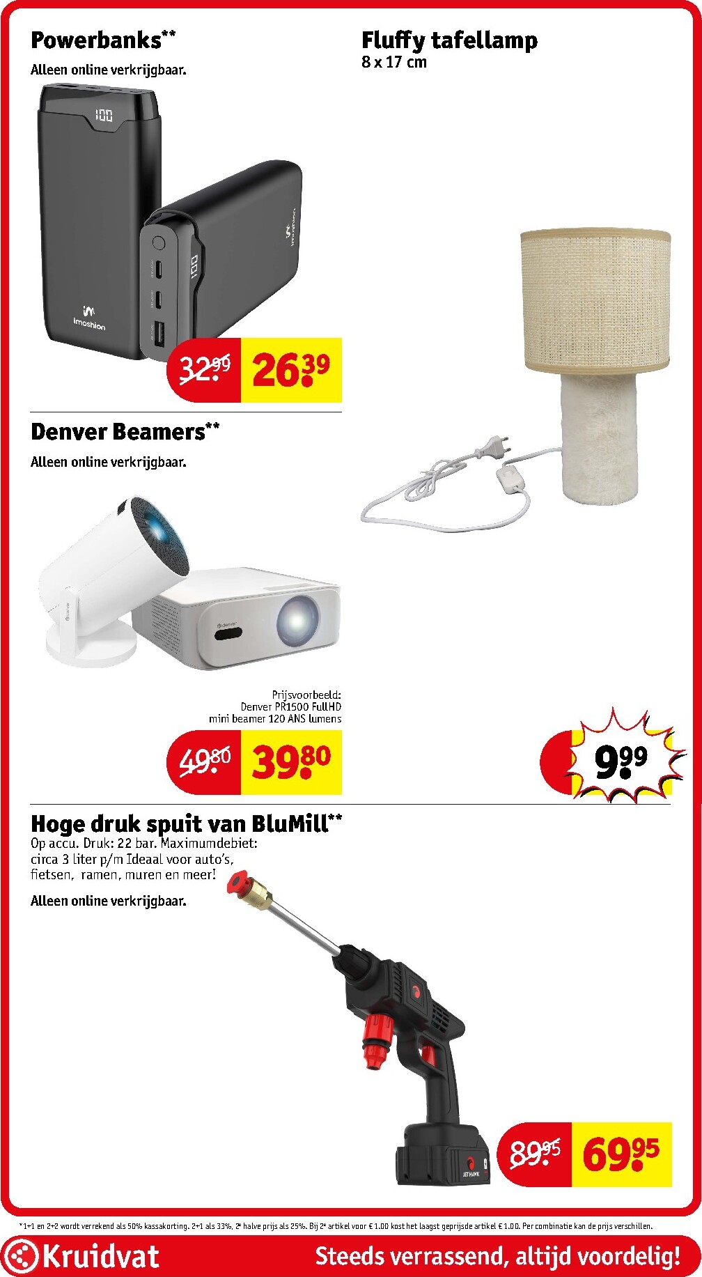 kruidvat - Huidige Kruidvat folder geldig van dinsdag 20-10-2026 tot zondag 25-10-2026 - page: 74