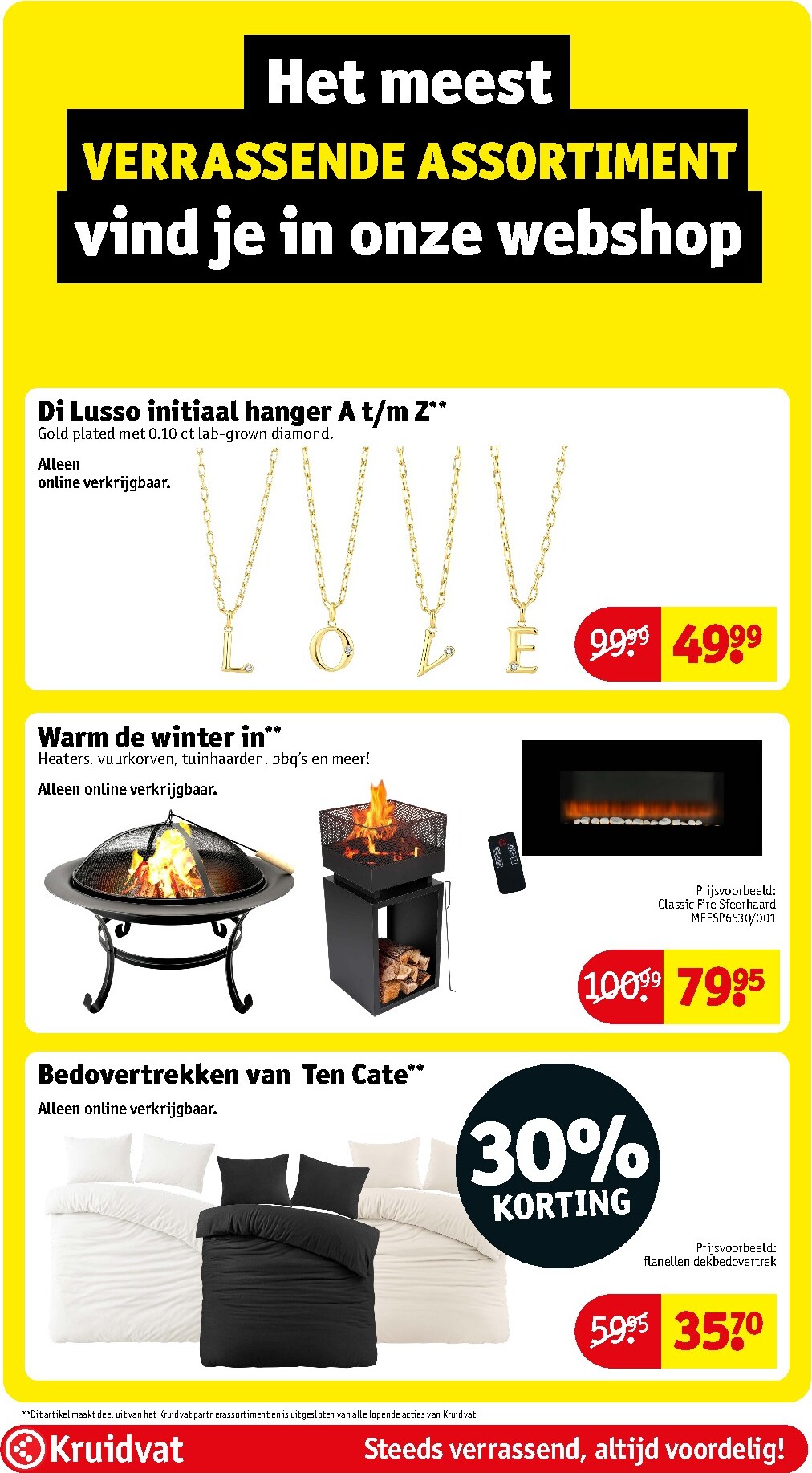kruidvat - Huidige Kruidvat folder geldig van dinsdag 20-10-2026 tot zondag 25-10-2026 - page: 73