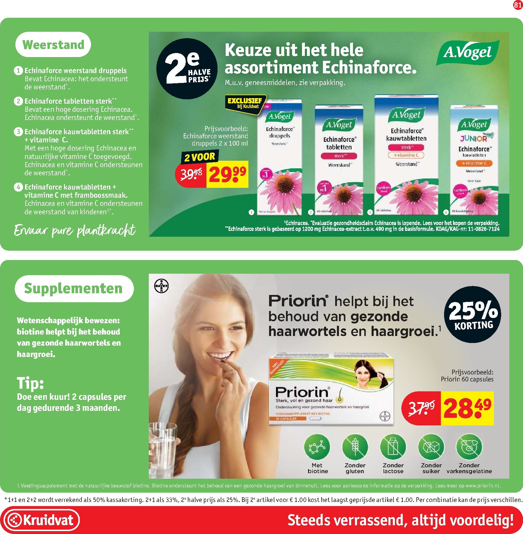 kruidvat - Kruidvat folder voor volgende week van dinsdag 27-10-2026 tot zondag 08-11-2026 - page: 97