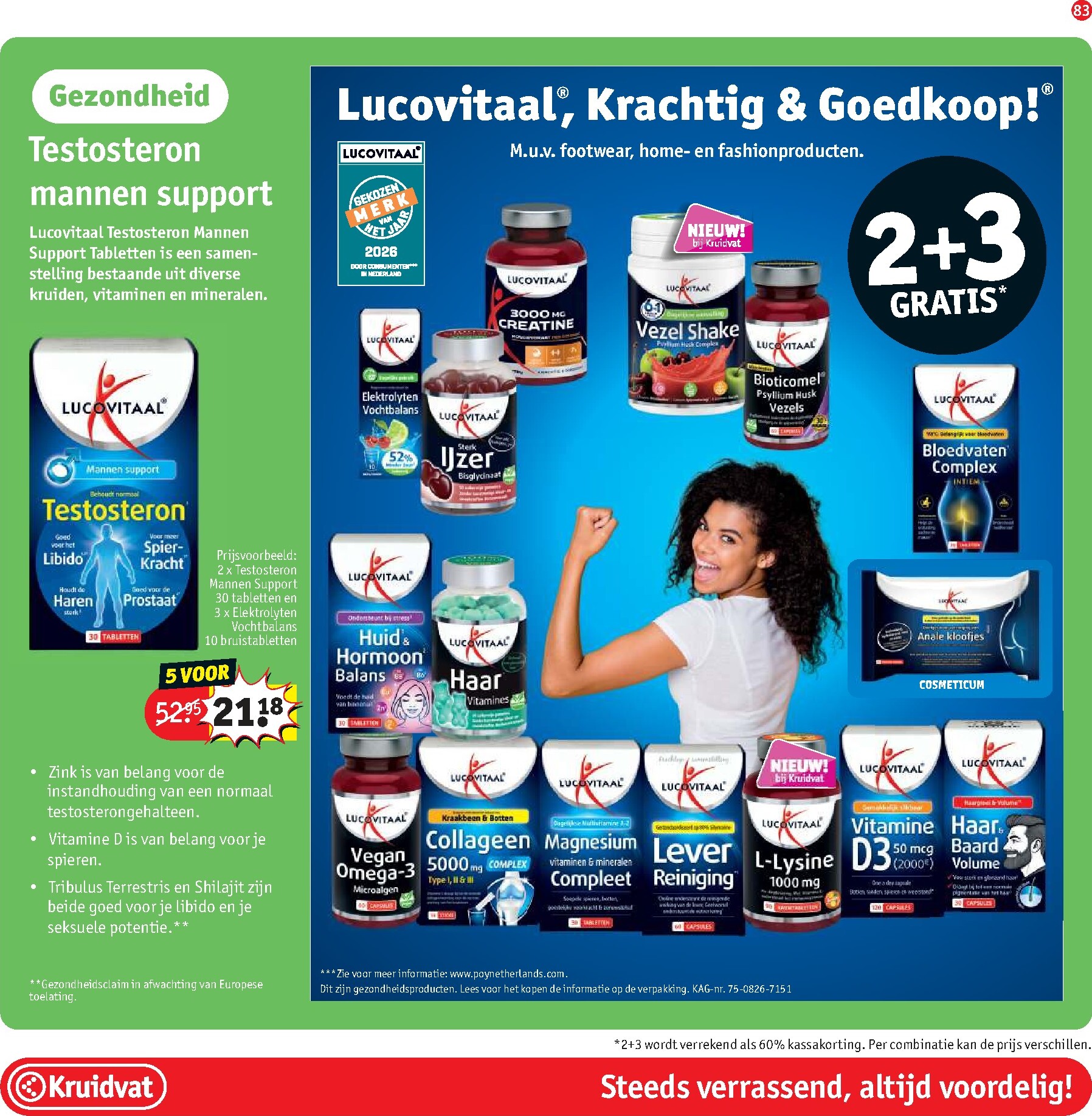 kruidvat - Kruidvat folder voor volgende week van dinsdag 27-10-2026 tot zondag 08-11-2026 - page: 99