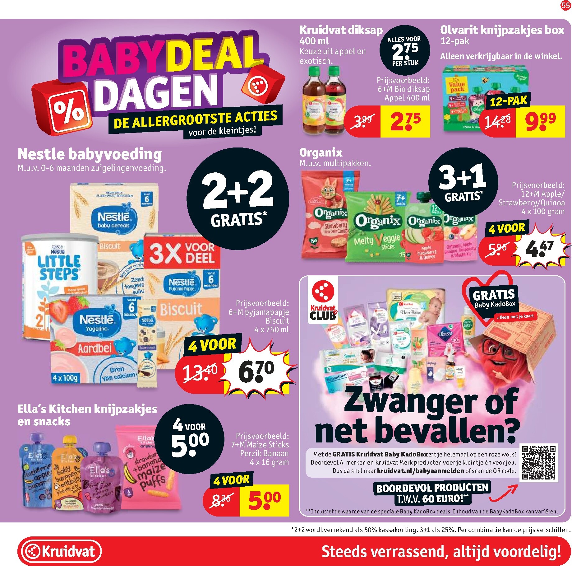 kruidvat - Kruidvat folder voor volgende week van dinsdag 27-10-2026 tot zondag 08-11-2026 - page: 57