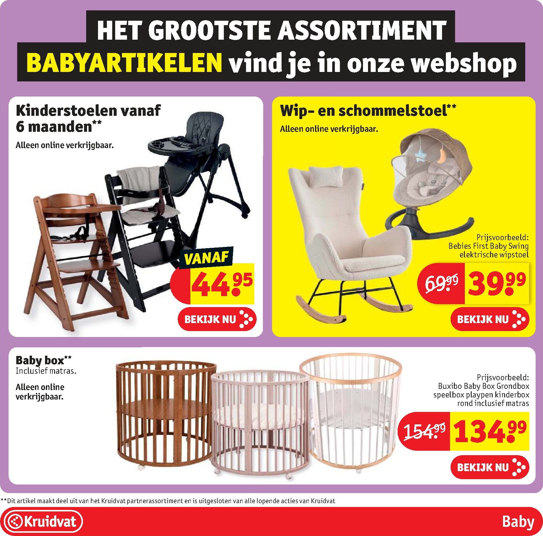 kruidvat - Kruidvat folder voor volgende week van dinsdag 27-10-2026 tot zondag 08-11-2026 - page: 67