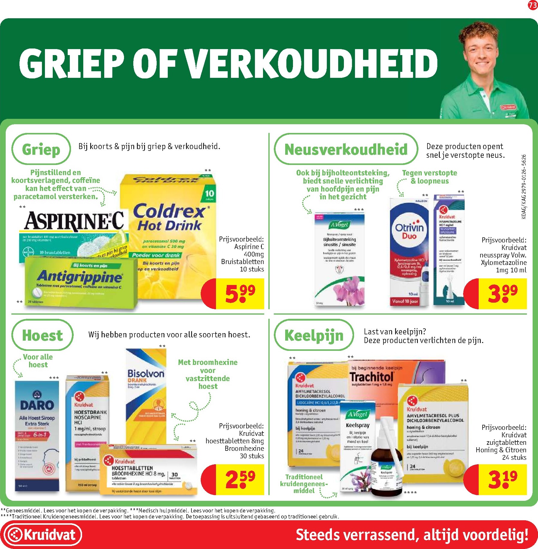 kruidvat - Kruidvat folder voor volgende week van dinsdag 27-10-2026 tot zondag 08-11-2026 - page: 89