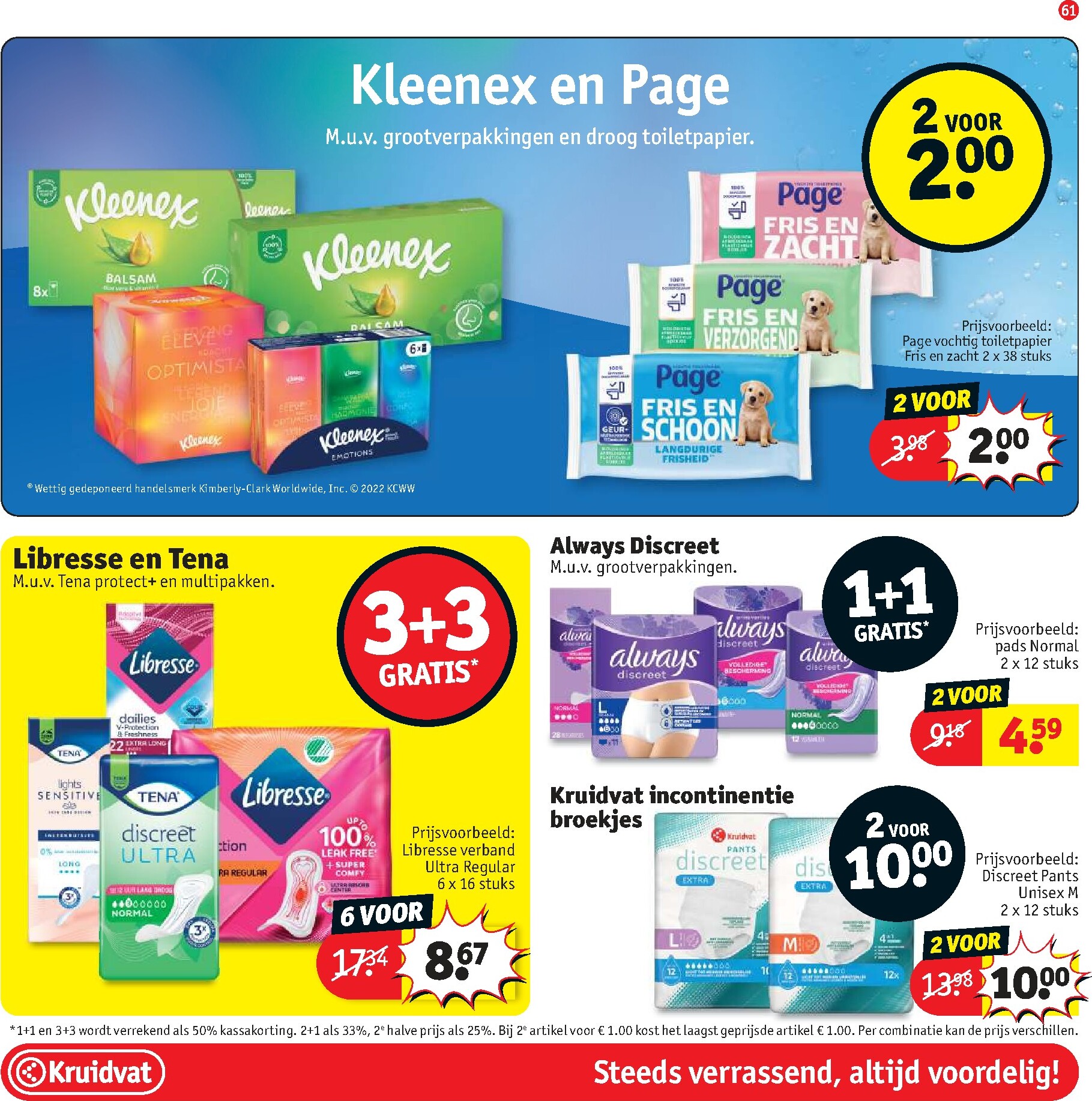 kruidvat - Kruidvat folder voor volgende week van dinsdag 27-10-2026 tot zondag 08-11-2026 - page: 73