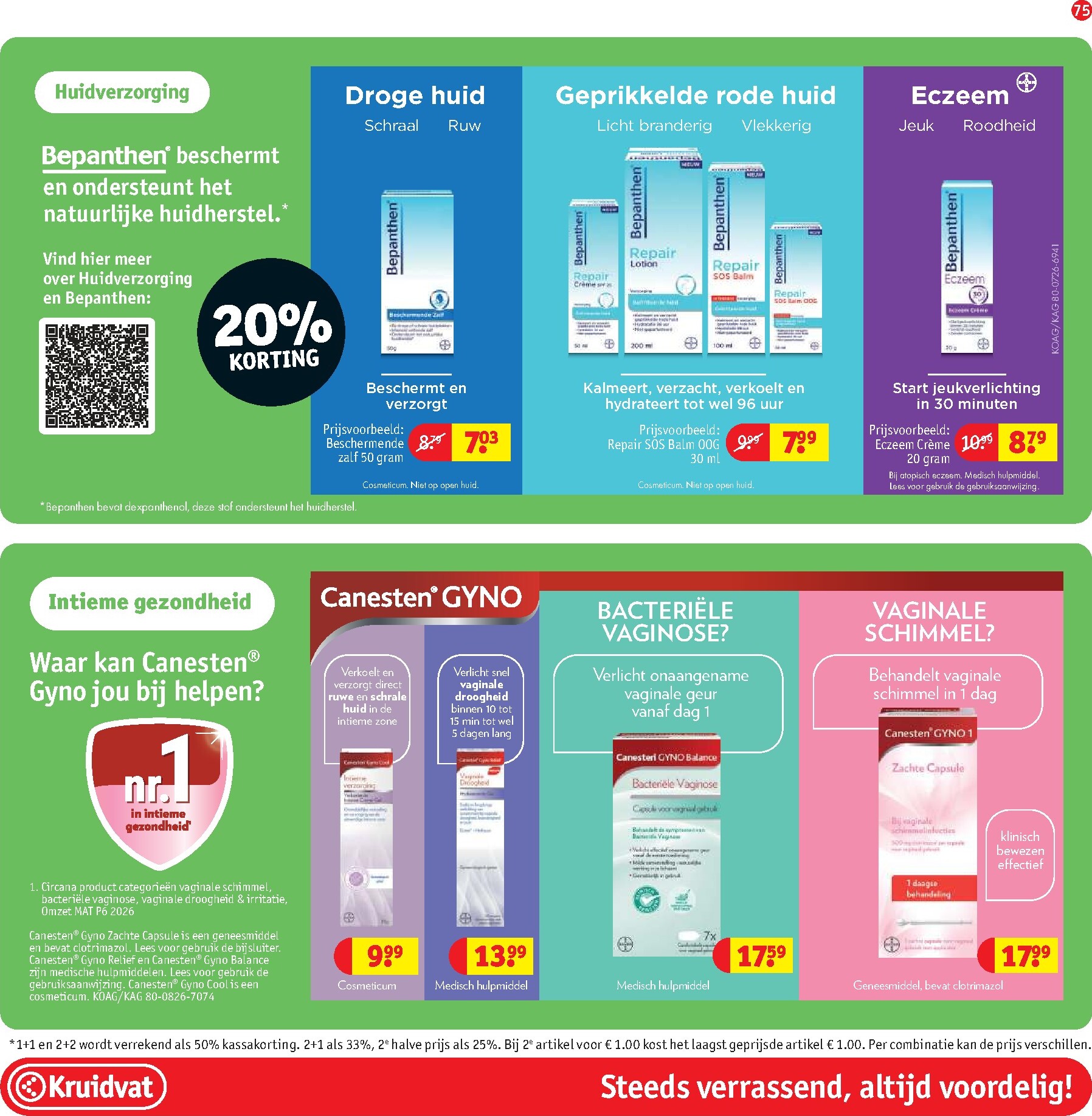 kruidvat - Kruidvat folder voor volgende week van dinsdag 27-10-2026 tot zondag 08-11-2026 - page: 91